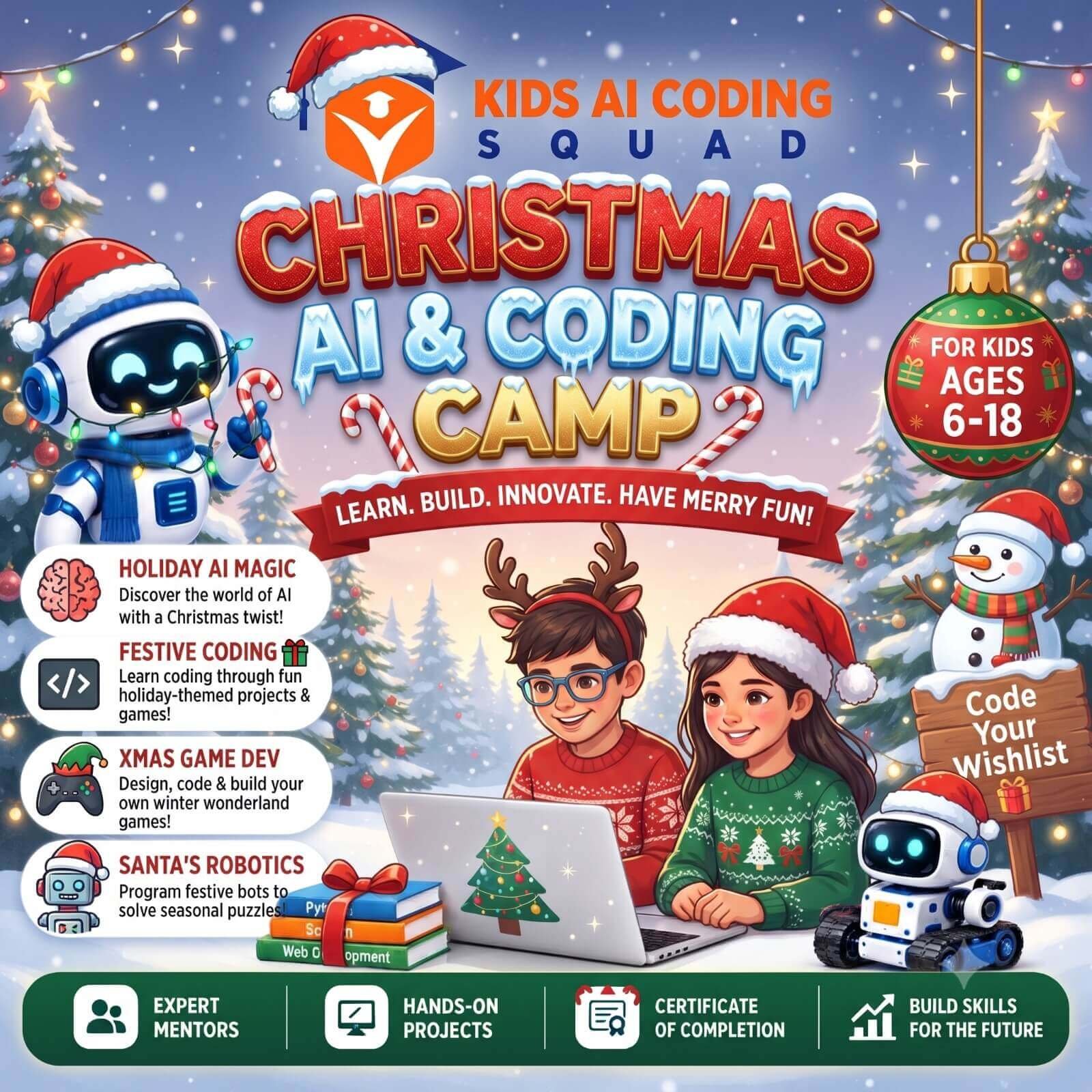 Christmas AI Camp
