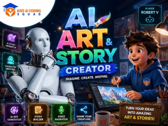 Holiday AI Art Project